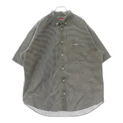 ⭐️極美品⭐️Supreme シュプリーム　ギンガム シャツ ブラック　半袖シャツ 2025年最新】supreme ギンガム チェック シャツの人気アイテム