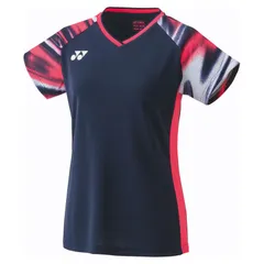 YONEX(ヨネックス) ウィメンズゲームシャツ テニス・バドミントン ウェア（ウィメンズ） -20778、(019)ネイビーブルー