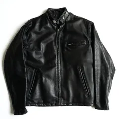 希少 40 XL Schott シングル ライダースジャケット ブラック 黒 Amazon | Schott シングルライダースジャケット641HH (40(L