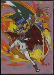 ポケモン 【ダンデ&キバナ&オニオン】 3枚組 クリアファイル