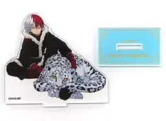 【中古】アクリルスタンド・アクリルパネル 轟焦凍 描き下ろしアクリルスタンド JF2024 Ver. 「僕のヒーローアカデミア」 ジャンプフェスタ2024グッズ