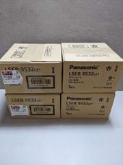 電材　ダウンライトLED　Panasonic　LSEB9532LE1　4個セット