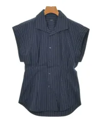 未使用品 ロエフ LOEFF タグ付き ブラウス シャツ ジャケット 半袖 黒 ブラック 1 約M レディース LOEFF（ロエフ）の「＜LOEFF＞トロピカルウール サファリシャツ
