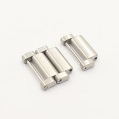極美品 Cartier カルティエ マストタンク コマ 2個セット シルバー
