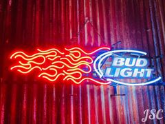 C*!様 70s ネオンサイン Miller ビール neon sign bee - メルカリ