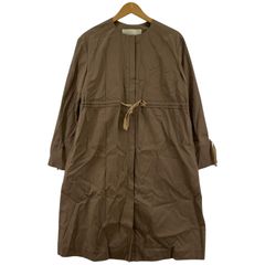 美品  Jewel Changes ジュエルチェンジズ タグ付き モッズコート size36/ブラウン