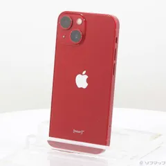 新品　未開封　iPhone  13 mini 128GB  レッド iPhone 【即日発送】【新品】iPhone 13 mini 128GB レッド SIMフリー