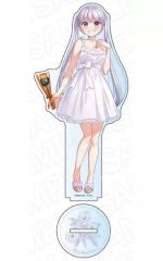 [중고] 아크릴 스탠드 아크릴 패널 량풍 아오바 드레스 ver. 큰 아크릴 스탠드 [NEW GAME! 팝업 스토어]