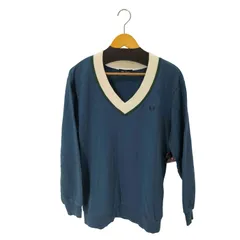 フレッドペリー FRED PERRY チルデンスウェットシャツ ワンポイント 鹿の子 メンズ import：L のサムネイル