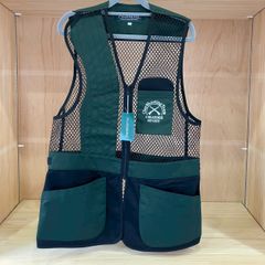 シューティングベスト　メッシュ　射撃ベスト　クレー射撃　LLサイズ　シャルム商会 射撃用品〉シャルム商会 メッシュ射撃ベスト No.3000 射撃ベスト_