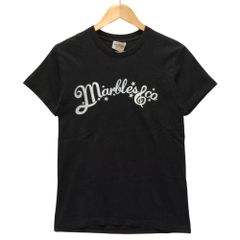 MARBLES マーブルズ ロゴ 半袖Ｔシャツ ブラック サイズS 正規品 / B3637