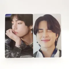 BTS テテ ジミン DICON 2枚セット トレカ フォト カード V テヒョン JIMIN 防弾少年団 バンタン