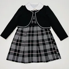 【美品】Whip party  フォーマル3点セット120 女の子