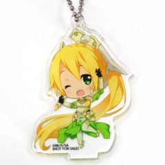 [중고] 잡화 리파 신작 SD 일러스트 아크릴 매력 [Blu-ray/DVD 소드 아트·온라인 앨리시제이션 War of Underworld 제6권] ANIPLEX+구입 특전