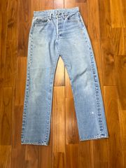 1976年 Levi's 501 66後期 Original Vintage リーバイス 501  66後期 美品　made in USA