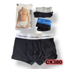 カルバンクライン CALVIN KLEIN CK ボクサーパンツ アンダーウェア 下着 ローライズ  3枚パック　サイズＳ　※日焼けあり　管理CX380