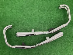 [最終値下げ]CB1100EX(SC65)純正マフラー(新車購入時取外し品) CB1100EX純正サイレンサー左右 割れなし MGC K2品番 SC65