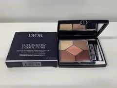 DIOR　ディオール　ショウ　サンククルール　743　ローズチュール　アイシャドウ