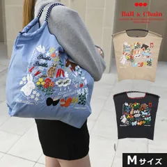 【送料無料】【即納】 Ball＆Chain ボールアンドチェーン 正規品 S.HOPE Mサイズ SHOGO SEKINE コラボ バッグ エコバッグ トートバッグ 刺繍 323003