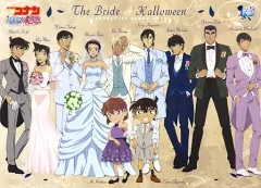 【中古】ポスター ミニクリアポスター 集合 「劇場版 名探偵コナン ハロウィンの花嫁」 劇場グッズ