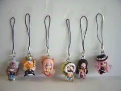 ★iax11HZワンピースストラップ魚人島編全6種 ☆iax11HZワンピースストラップ魚人島編全6種 - メルカリ
