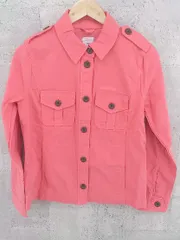 ◇ GAP ギャップ 長袖 ジャケット サイズXS ピンク レディース 【中古】 【1002800321902】