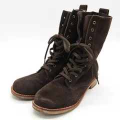 キスコ ブーツ スウェード ブランド シューズ 靴 レディース 37サイズ ブラウン KISCO 【中古】のサムネイル