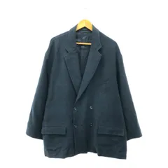 GRAPHPAPER　グラフペーパー　24/AW　GM243-20321B　SUPIMA MOLESKIN DOUBLE JACKET　スーピマモールスキンダブルジャケット　サイズ3　ネイビー　タグ付のサムネイル
