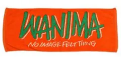 WANIMA タオル ピザロゴ 赤黄色 WANIMA タオル ピザロゴ 赤黄色 - メルカリ