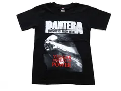 年中活躍★パンテラロックバンドTシャツお出かけ普段着最適 楽天市場】Vintage Rock Item ヴィンテージ ロック 00s PANTERA