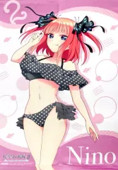 【中古】タペストリー 中野二乃 B2タペストリー 「PS4/Switchソフト 五等分の花嫁∬ ～夏の思い出も五等分～」 あみあみ購入特典