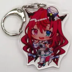 【中古】キーホルダー IRyS ミニキャラアクリルキーホルダー ブライト衣装ver. 「バーチャルYouTuber ホロライブ hololive SUPER EXPO 2023」
