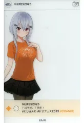 【中古】キャラカード 葉加瀬冬雪 「バーチャルYouTuber にじさんじ にじさんじフェス 2025 SNS風ランダムクリアカード Jグループ」