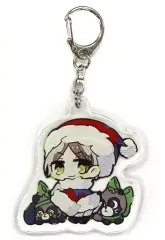 【中古】雑貨 うらたぬき アクリルキーホルダー(クリスマス会ver.) 「そらまふうらさかのふゆやすみ！～クリスマス会～ ～新年会～」