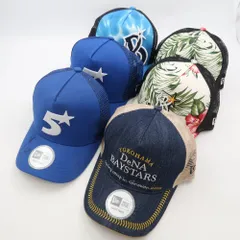 横浜ベイスターズ　春キャンプキャップ　2019〜2024セット 横浜ベイスターズ 春キャンプキャップ 2019〜2024セット 横浜