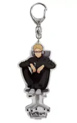 【中古】キーホルダー・マスコット(キャラクター) 3.月島蛍 アクリルキーホルダー 「ハイキュー!! アニメ原画展 ファイナルセット」