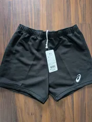 新品 アシックス asics バレーボール ウィメンズ ゲームパンツ ロング 黒 L XW2738