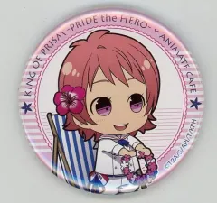【中古】バッジ・ピンズ(キャラクター) 西園寺レオ 「KING OF PRISM -PRIDE the HERO-×animatecafe トレーディング缶バッジ Paradise ver.」