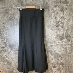 ☆NICE CLAUP☆ナイスクラップ♪マーメイドスカート♪ブラック♪(S)