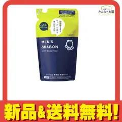 シャボン玉 メンズシャボンソープシャンプー 420mL (詰め替え用) のサムネイル