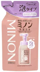 新品 全身シャンプー泡タイプ MINON(ミノン) 詰替 400mLのサムネイル