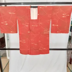 しつけ付き未使用　正絹　道行コート　身丈90,5cm　裄68cm　k-417