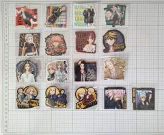東京リベンジャーズ　グミ２　ダイカットステッカー　コンプリート　全17種