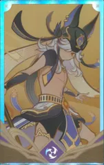 miHoYo 七聖召喚ランダムフォトカード セノ
