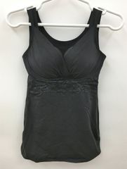 ブラデリス BRADELIS NewYork ブラキャミ M ブラック 綿混すっきりブラキャミ 未使用 2507WS053