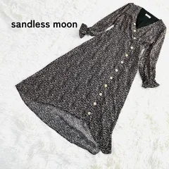 【新品未使用】sandlessmoon 水陸両用 moon ワンピース ブラック sandlessmoon