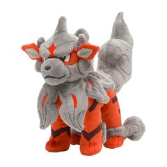 【新品】 ポケモンセンターオリジナル ぬいぐるみ ヒスイウインディ 28×16.5×36.5(H×W×D:) 1