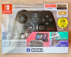 ワイヤレスホリパッド for Nintendo Switch ブラック