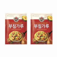 【おうちで韓国】CJ チヂミ粉 500g×2袋セット 韓国屋台の味 コストコ