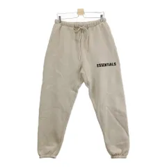 ESSENTIALS エッセンシャルズ  裏起毛　スウェットパンツ  ベージュ系 M [240101413308] メンズ